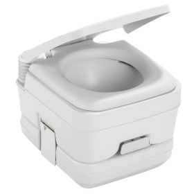 Dometic&Trade; 962 Portable Toilet - 2.5 Gallon -Grey