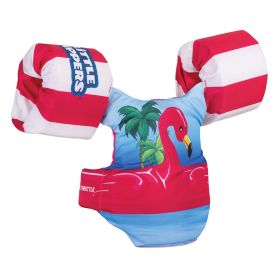 Full Throttle Little Dippers&Reg; Life Jacket - Flamingo