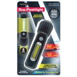 Weather-Resistant Duo Mode Led Flashlight
