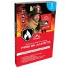 Rescue + Guard Emergency Fireproof Safety Fire Blanket 39" X 39"