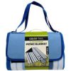 Cedar Trail Extra Large 77" X 77" Waterproof Picnic Blanket