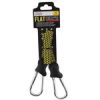 Flat Stretchable Cord With Carabiner Ends