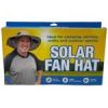 Outdoor Hat With Dual Cooling Fans Solar And Usb Rechargeable