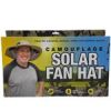 Camouflage Outdoor Hat With Dual Cooling Fans Solar And Usb Rechargeable