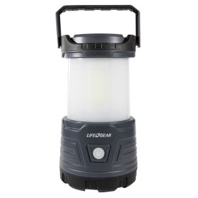 LifeGear 1,600-Lumen Hybrid Battery/USB-Rechargeable Multi-Mode LED Lantern and Power Bank, 41-3776