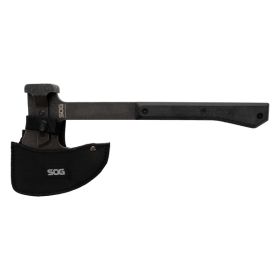SOG® Tactical Bushcraft Hatchet with 4.24-In. Steel Cutting Head and Nylon Blade Cover