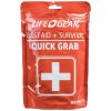 LifeGear 88-Piece Quick Grab First Aid and Survival Kit