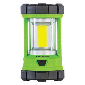 LifeGear 2,200-Lumen USB Rechargeable Lantern and Power Bank