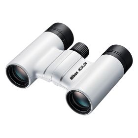 Nikon® ACULON® T02 8x21 Compact Binoculars with Neck Strap, Case, and Lens Covers