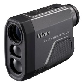 Nikon® COOLSHOT® 20 GIII Laser Rangefinder Monocular with Battery and Case