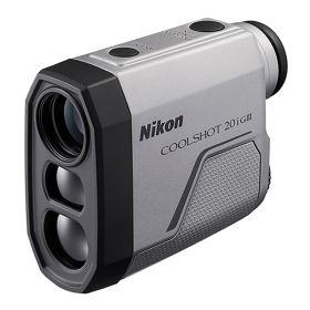 Nikon® COOLSHOT® 20i GIII Laser Rangefinder Monocular with Battery and Case