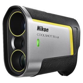 Nikon® COOLSHOT® 50i GII Laser Rangefinder Monocular with Battery and Case