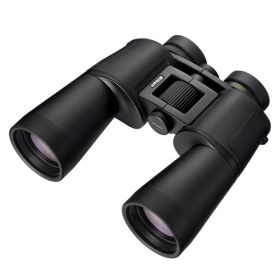 Nikon® ACTION 16x50 Binoculars with Neck Strap, Case, and Caps for Birding, Hiking, Sports, Camping, Concerts, and All-Purpose Use