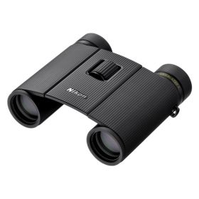 Nikon® TRAILBLAZER II Compact Waterproof 10x25 Binoculars with Neck Strap, Case, and Caps for Paddlesports, Boating, Lake, Beach, Rain, Sleet, Snow
