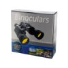 Binoculars With Compass And Pouch