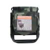 Camouflage Foldable Chair With Zipper Gear Pouch