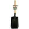 Camping Shovel With Wood Handle