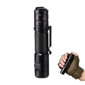 Rechargeable Flashlight, High Lumens LED Flashlight with 6 Lighting Modes, IP66 Waterproof Handheld Flash Light for Home, Hiking, Camping, Emerge