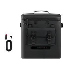 12 Volt Refrigerator, 13.7 QT/ 13L Car Fridge, Portable Electric Freezer Compressor, 12V/24V DC, 21 F to 50 F/ -6C to 10C