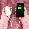 Fresh Fab Finds Portable Hand Warmer 5000mAh Power Bank Rechargeable Pocket Warmer Double-Sided Heating Handwarmer