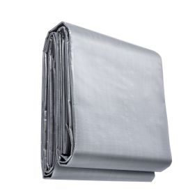 Tarp Waterproof 16x20 ft, Plastic Poly Tarp Cover 10 Mil
