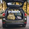 Memory Foam Camping Mattress - 63"x26"x3" Perfect for Outdoor Activities, RVs, Guest Rooms, and Dorms; Foldable, Portable