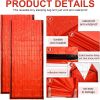 24 Pack Emergency Sleeping Bag Survival Bivy Sack Blanket Lightweight Portable Thermal Survival Bag Thick Tent for Camping Hiking Outdoor Adventure Ac