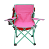 Kids Canopy Chair with Safety Lock (125 lb. Capacity), Pink/Green