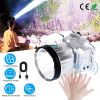 Fresh Fab Finds Rechargeable Headlamp High Power Headlight Torch Flashlight with Motion Sensor 3 Light Modes for Fishing Running Camping Hiking