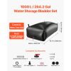 Water Storage Bladder, 264.2 Gal Collapsible Water Storage Bag, Wear-Resistant 1000D PVC Soft Waters Bag