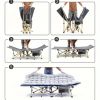 75 Inch Heavy Duty Folding Camping Cot with Flip Mattress Portable Guest Bed with Carry Bag 600 lbs Capacity for Adults and Teens Ideal for Travel Gar