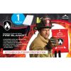 Rescue + Guard Emergency Fireproof Safety Fire Blanket 39" X 39"