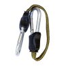 Flat Stretchable Cord With Carabiner Ends