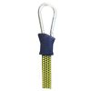 Flat Stretchable Cord With Carabiner Ends