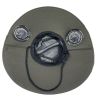 Outdoor Hat With Dual Cooling Fans Solar And Usb Rechargeable