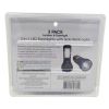3 Pack Mini 2 In 1 Led Flashlight Set With Side Work Light