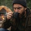 16 Oz. Enamel Camping Mug