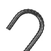 Rebar Stakes, 16-Inch, Heavy-Duty 0.4 in Diameter J Hook, Galvanized Steel Ground Anchors with Chisel Point End & Rust-Resistant Coating