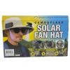 Camouflage Outdoor Hat With Dual Cooling Fans Solar And Usb Rechargeable
