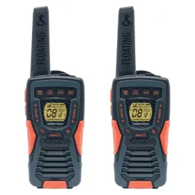 Cobra® ACXT1035R FLT Floating Waterproof 37-Mile-Range 2-Way Radios, 2 Pack (Color: Multi-Color)