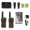 Cobra® ACXT1035R FLT Floating Waterproof 37-Mile-Range 2-Way Radios, 2 Pack