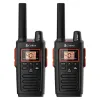 Cobra® RX380 32-Mile-Range Weather-Resistant 2-Way Radios, 2 Pack