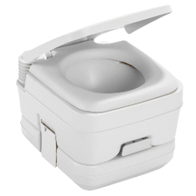 Dometic&Trade; 962 Portable Toilet - 2.5 Gallon (Color: Grey)