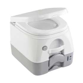 Dometic&Trade; 972 Portable Toilet - 2.6 Gallon (Color: Grey)