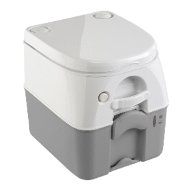 Dometic&Trade; 976 Portable Toilet - 5 Gallon (Color: Grey)