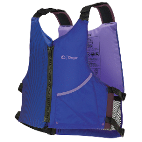 Onyx Universal Paddle PFD Life Jacket - Adult (Color: Blue)