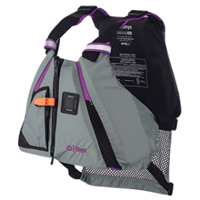 Onyx Movevent Dynamic Paddle Sports Life Vest - M/L (Color: Purple)