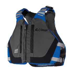 Onyx Airspan Breeze Life Jacket - M/L (Color: Blue)