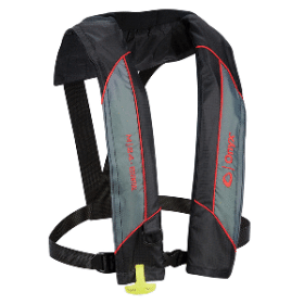Onyx M-24 Essential Manual Inflatable Life Jacket - Adult Universal (Color: Red)
