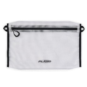 Plano Stowall&Trade; Zip Pouch - Clear (Size: large)